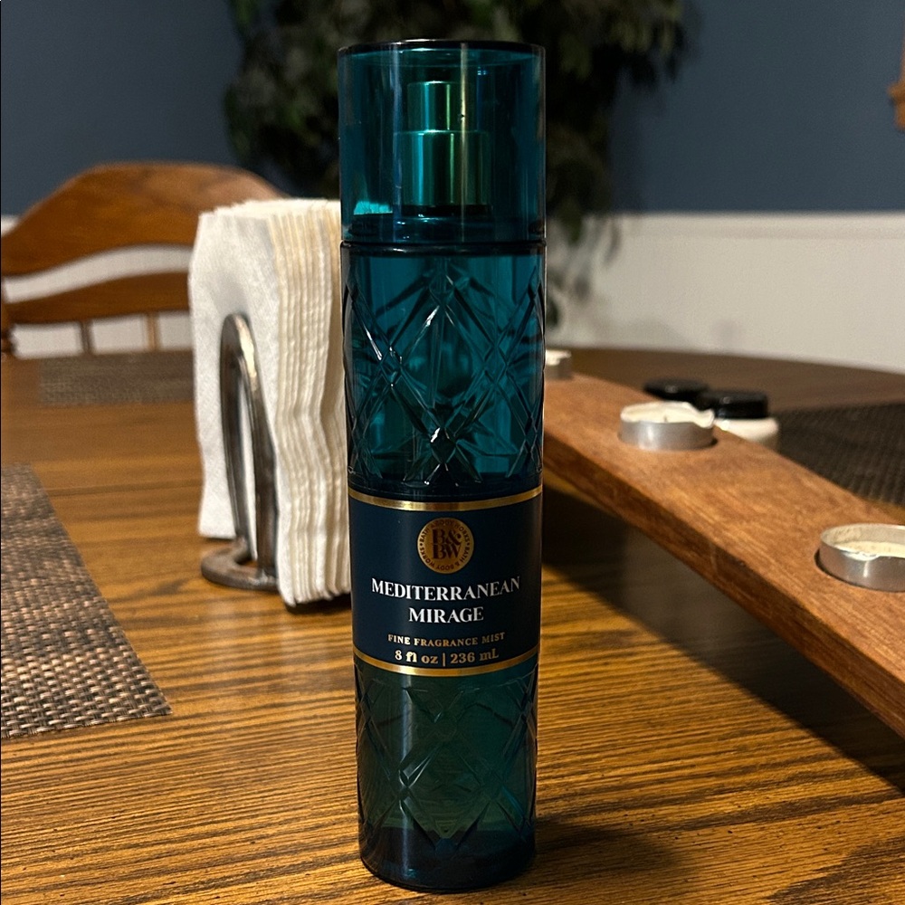 Mediterranean Mirage Bath and Body Works Everyday Luxury Body Mist